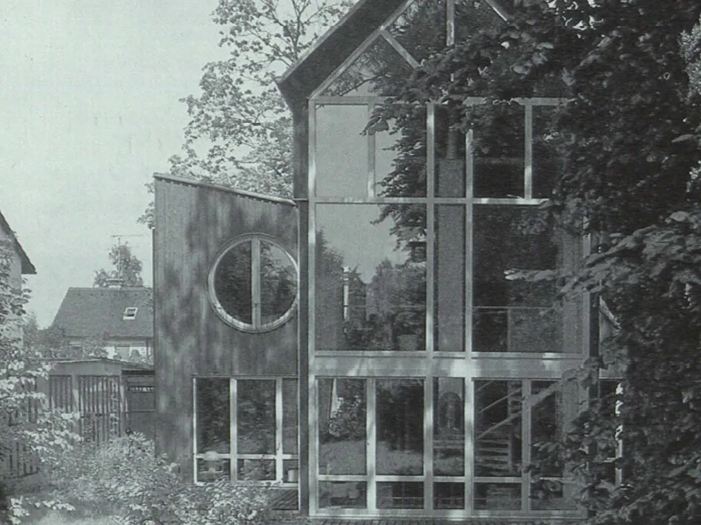 Wohnhaus in Obermenzing, München