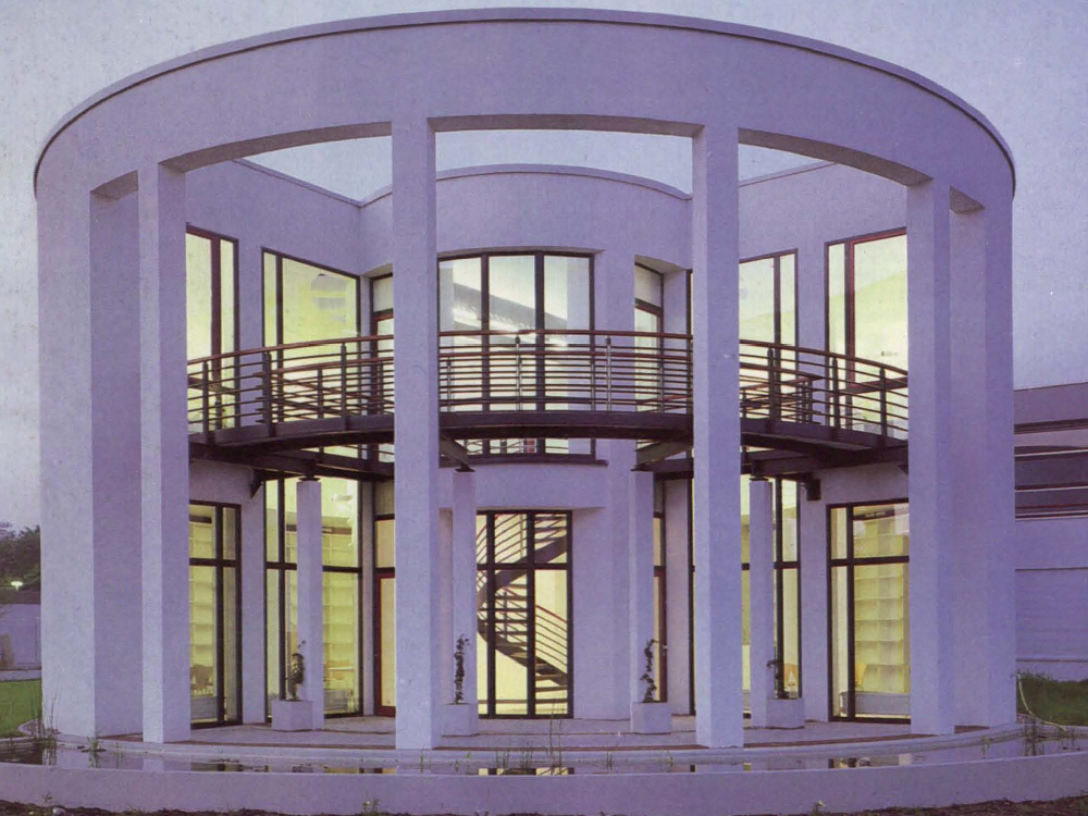 FTZ-Bildungszentrum in Darmstadt