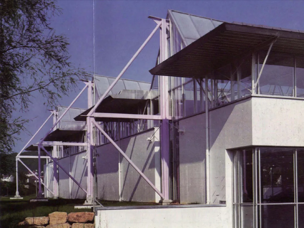 Sporthalle Neckartal, Wernau