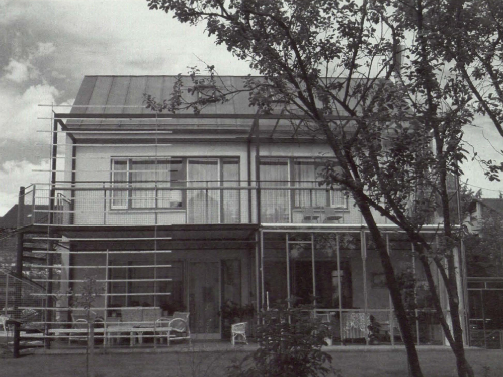 Wohnhaus in Bad-Cannstatt 1986-1987