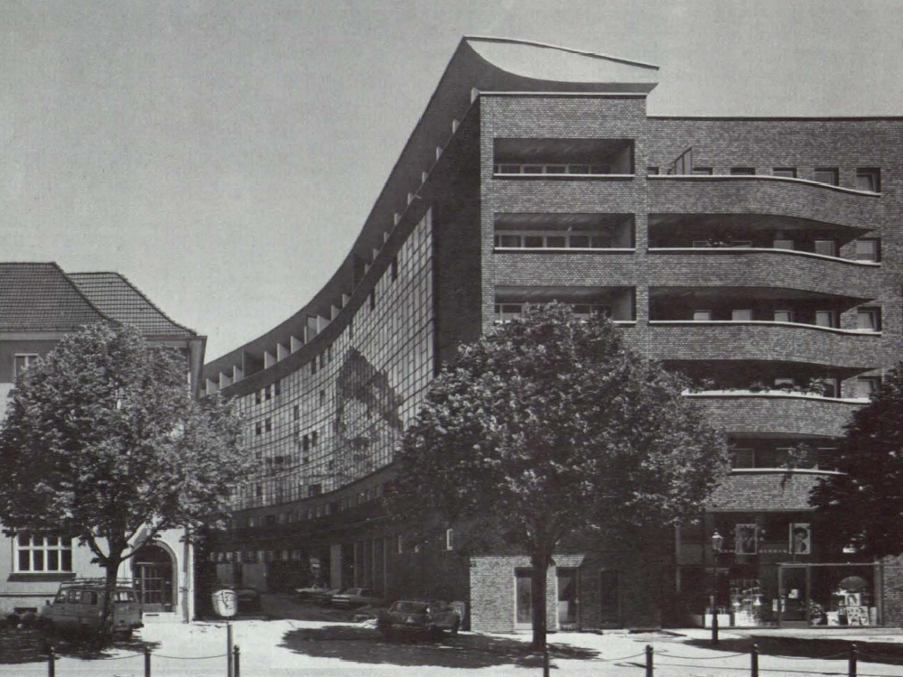 Mietshaus in Berlin