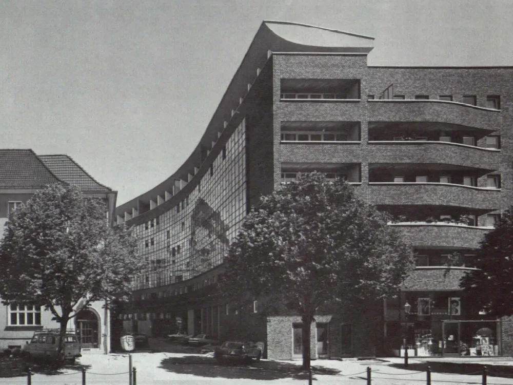 Mietshaus in Berlin