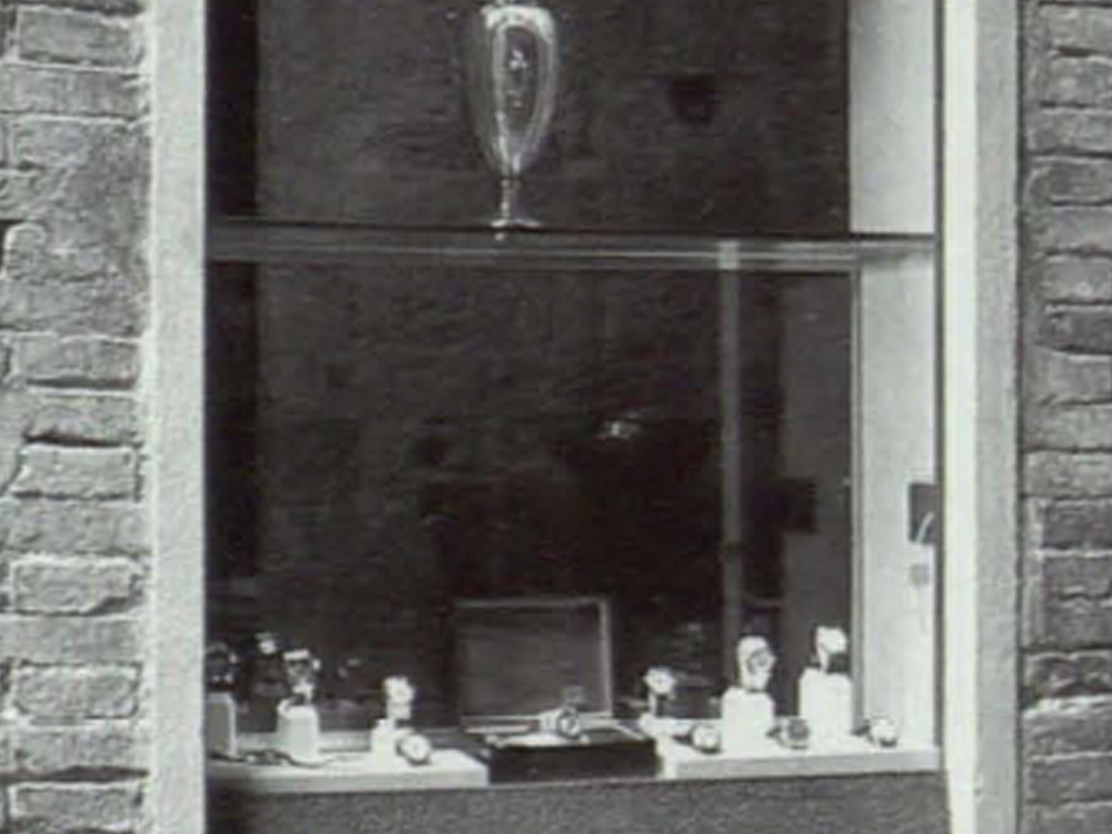 Juwelierladen in Perugia