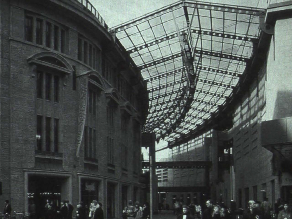 Straßenüberdachung Zeppelinstraße, Köln