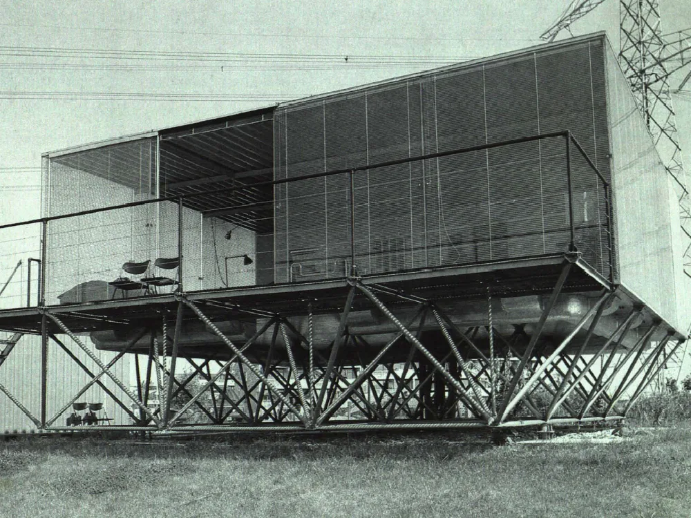 Glashaus auf Zeit, Almere