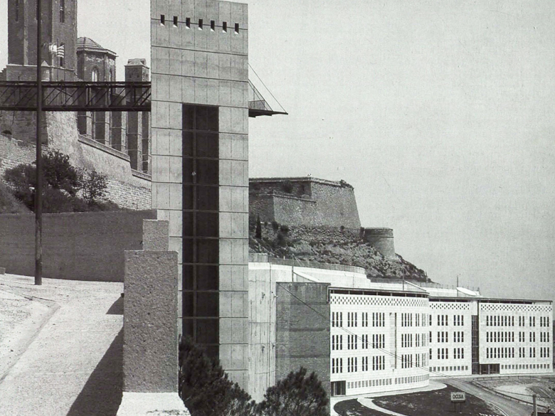 Der Justizpalast in Lérida, Spanien