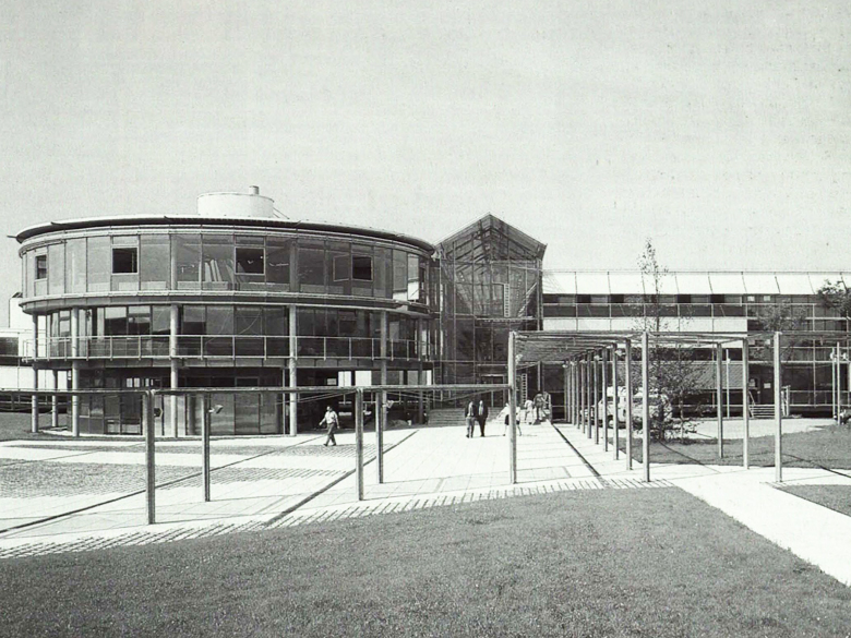 Verwaltungsgebäude Flughafen München