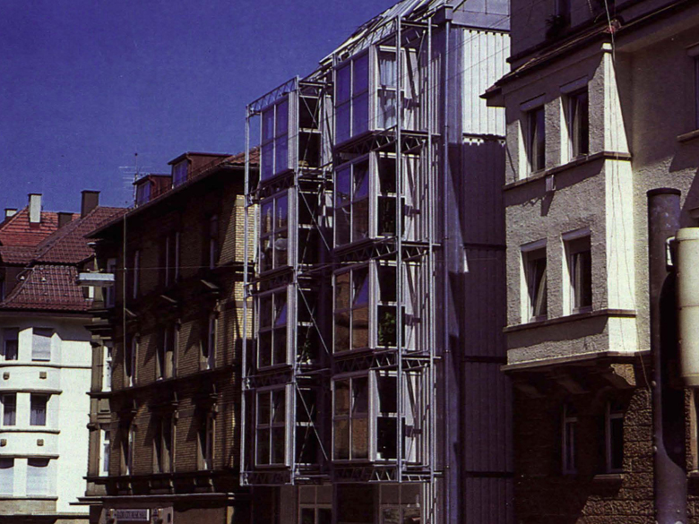Neubau Wohn- und Geschäftshaus in Stuttgart