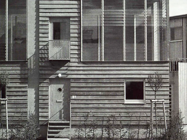 Reihenhäuser, Wohnhaus mit Büro in Fellbach, Baden-Württemberg