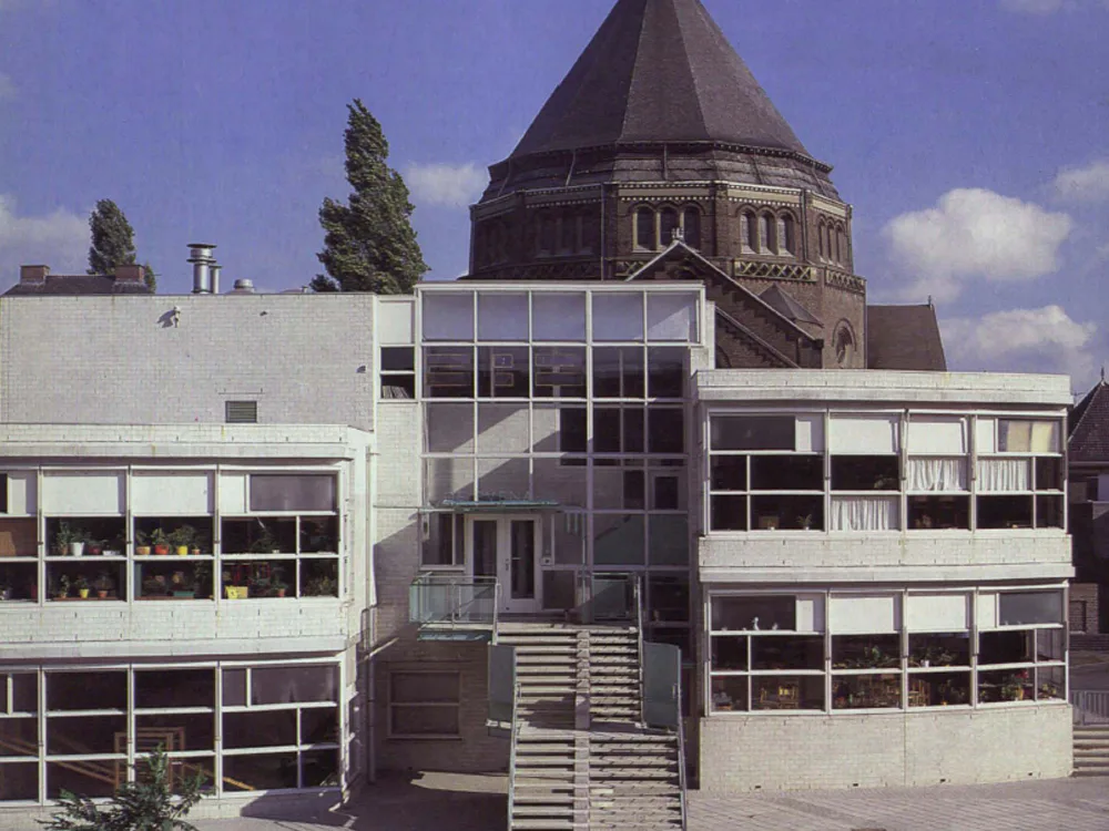Grundschule und Kindergarten in Amsterdam, NL