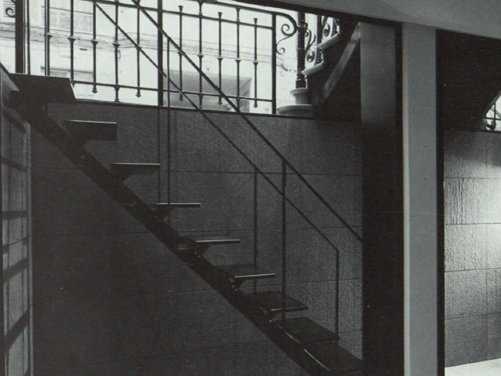 Kunstgalerie in Paris