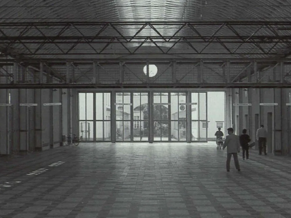 Halle Ostfildern, Nellingen
