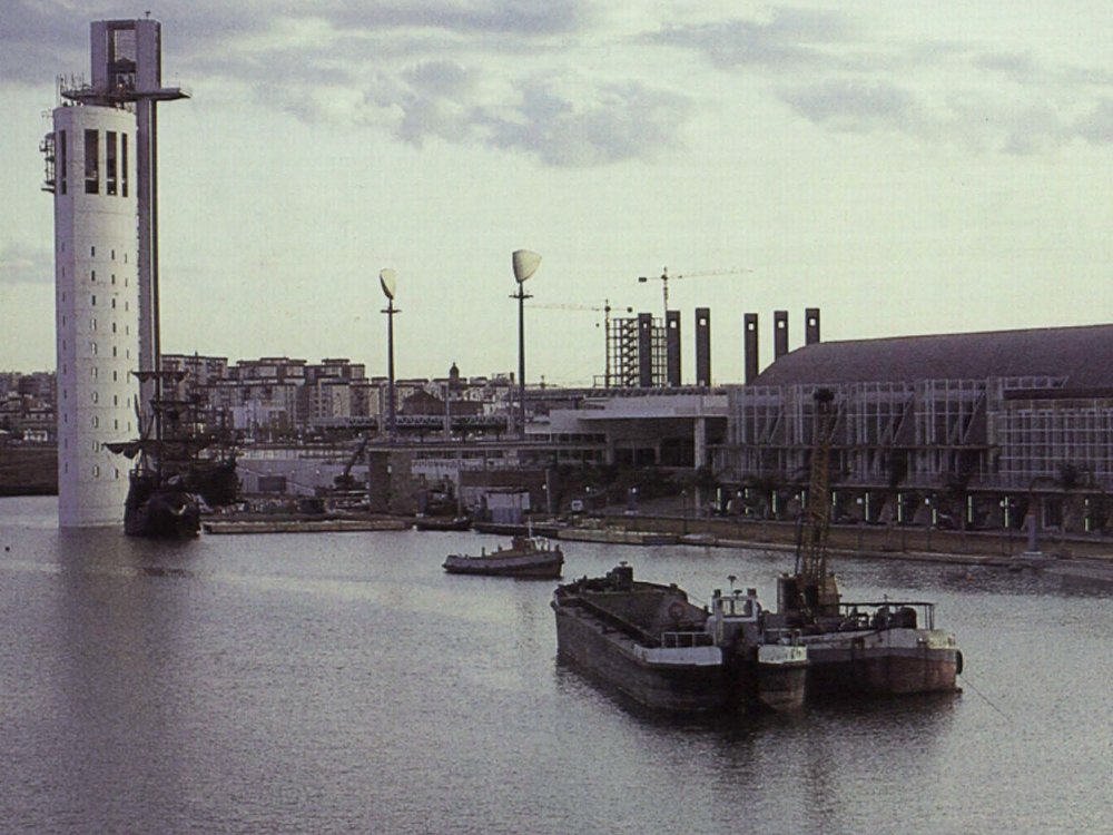 Pavillon der Navigation, Sevilla