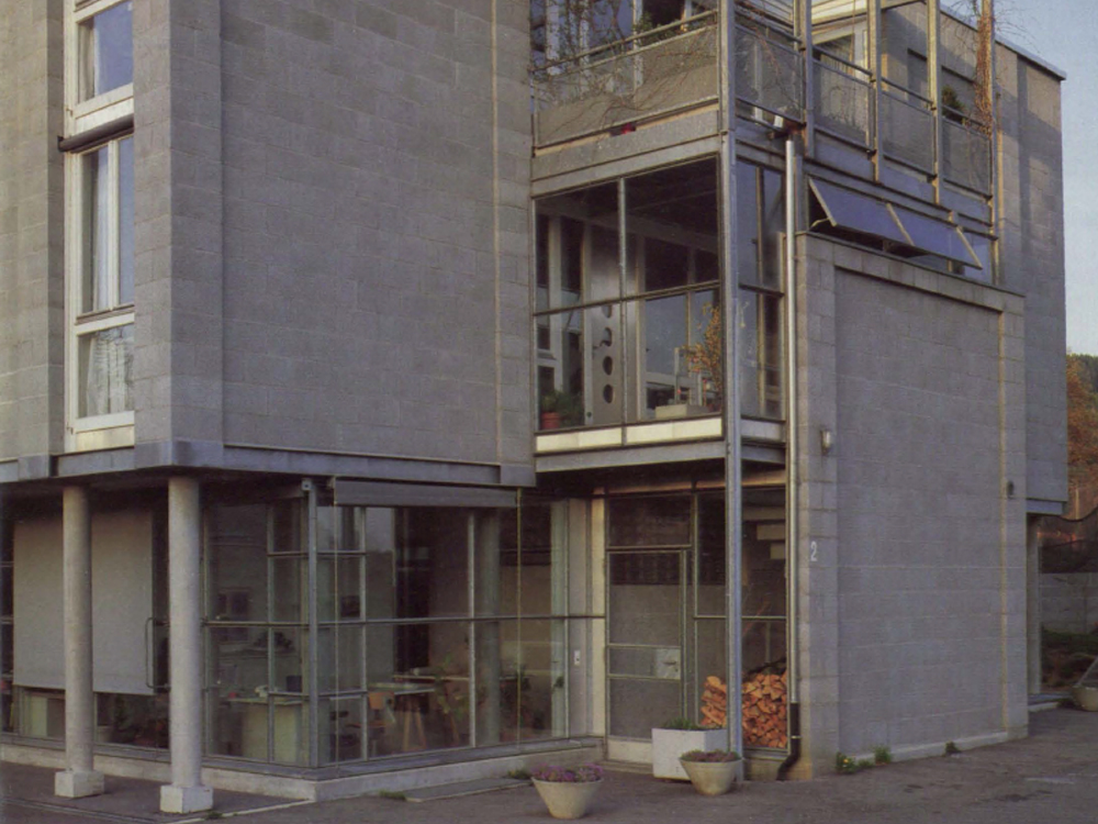 Siedlung Merzenacker in Bern