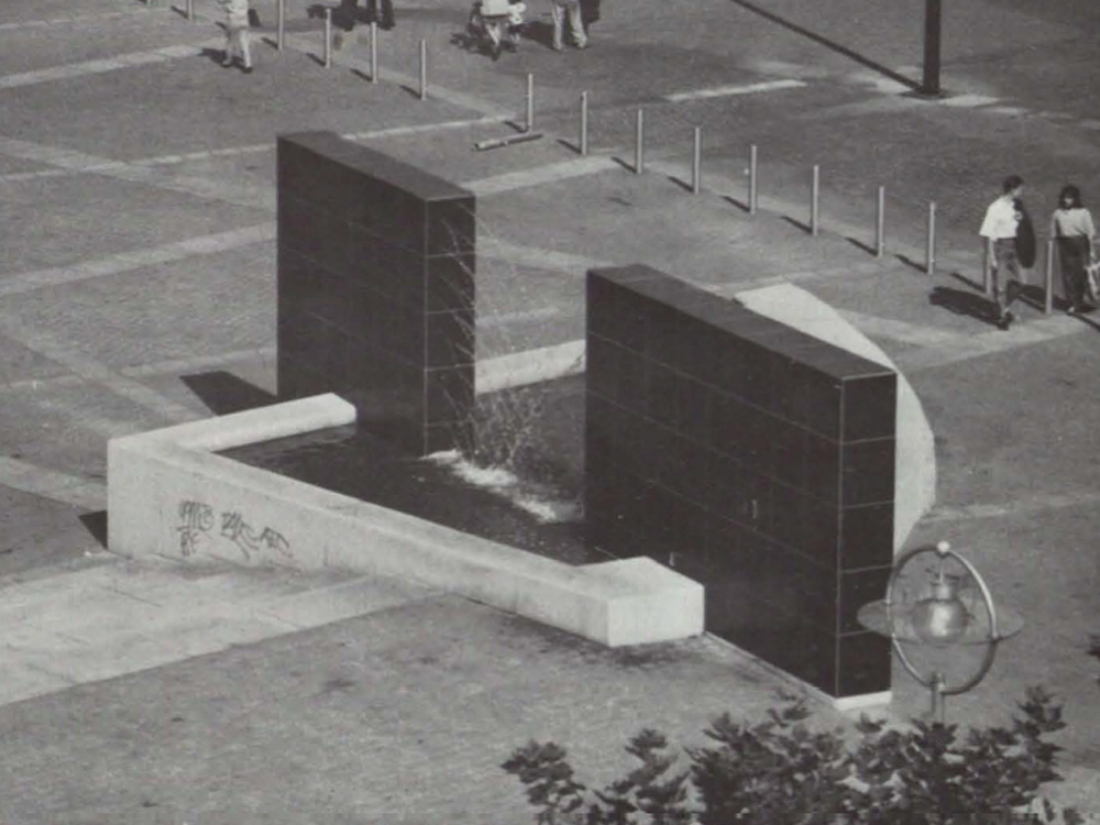 Hansaplatz in Dortmund