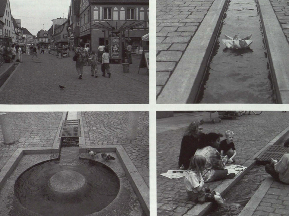 Hauptstraße der Stadt Forchheim