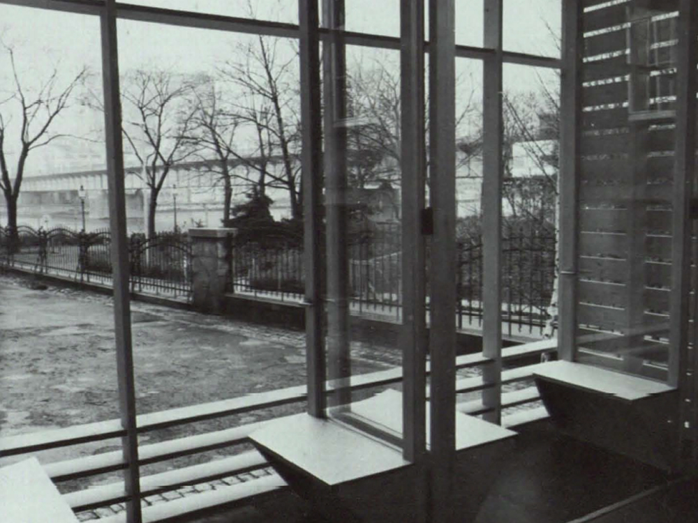 Kindergartenprovisorium in Basel