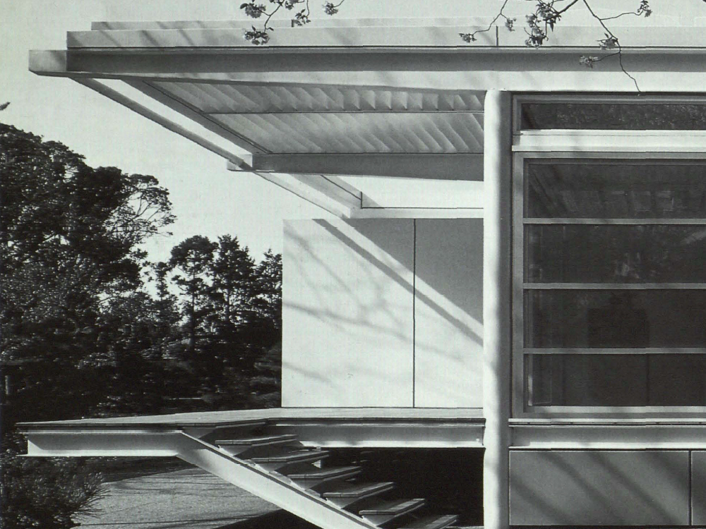 Wohnhaus in Japan (Pavillon)
