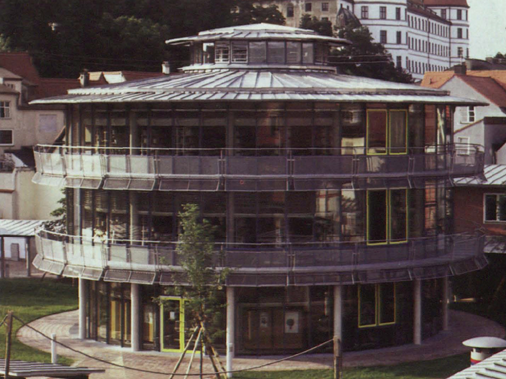 Stadtbibliothek in Neuburg