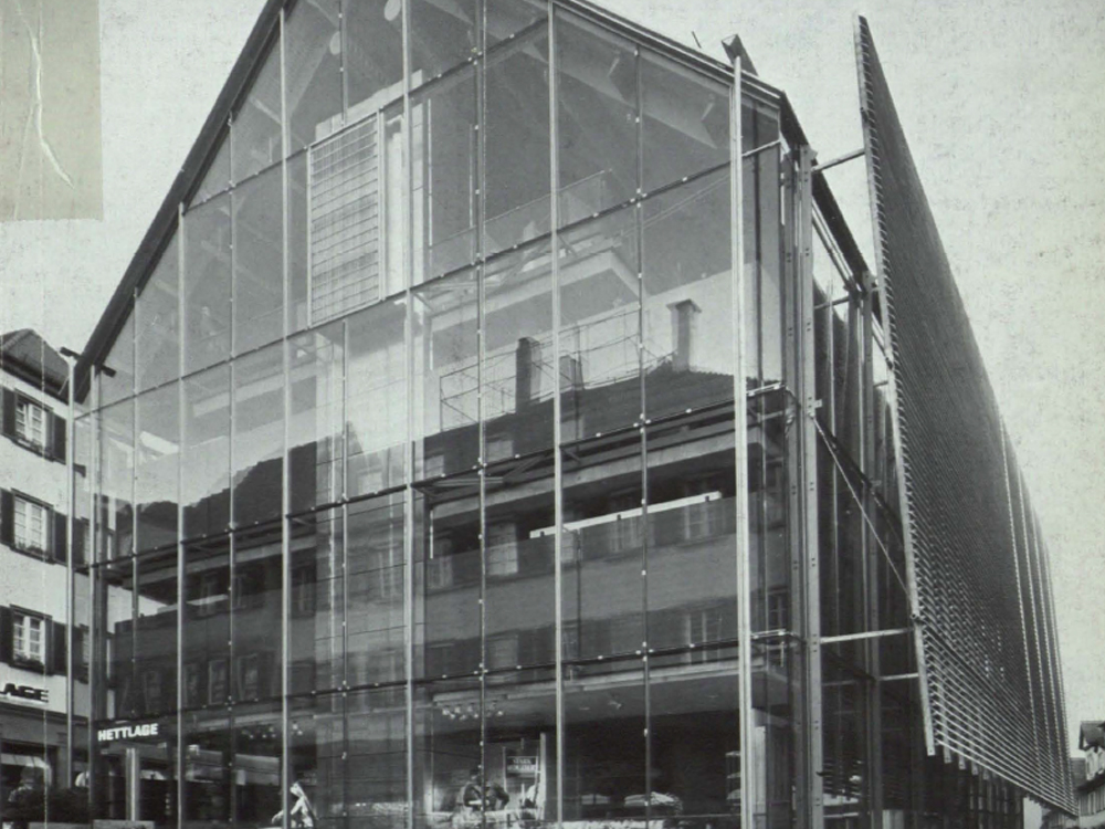 Geschäftshaus in Schwäbisch Hall