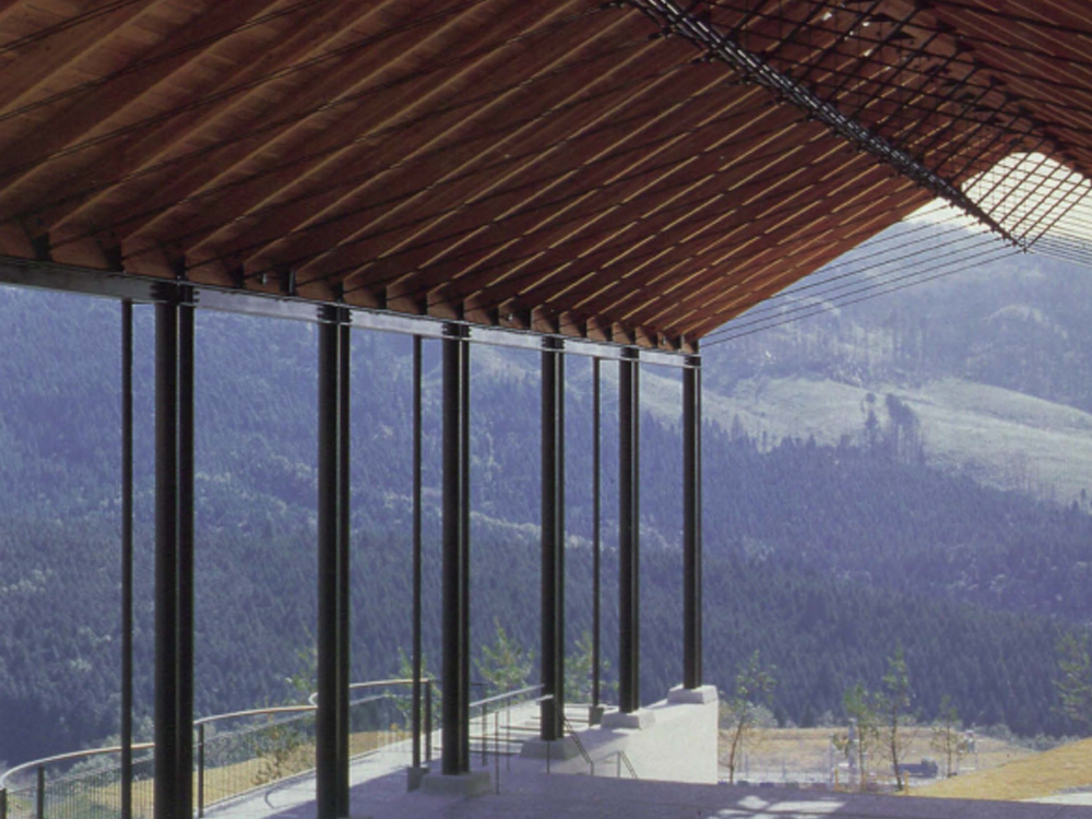 Autopolis Art Museum in Japan