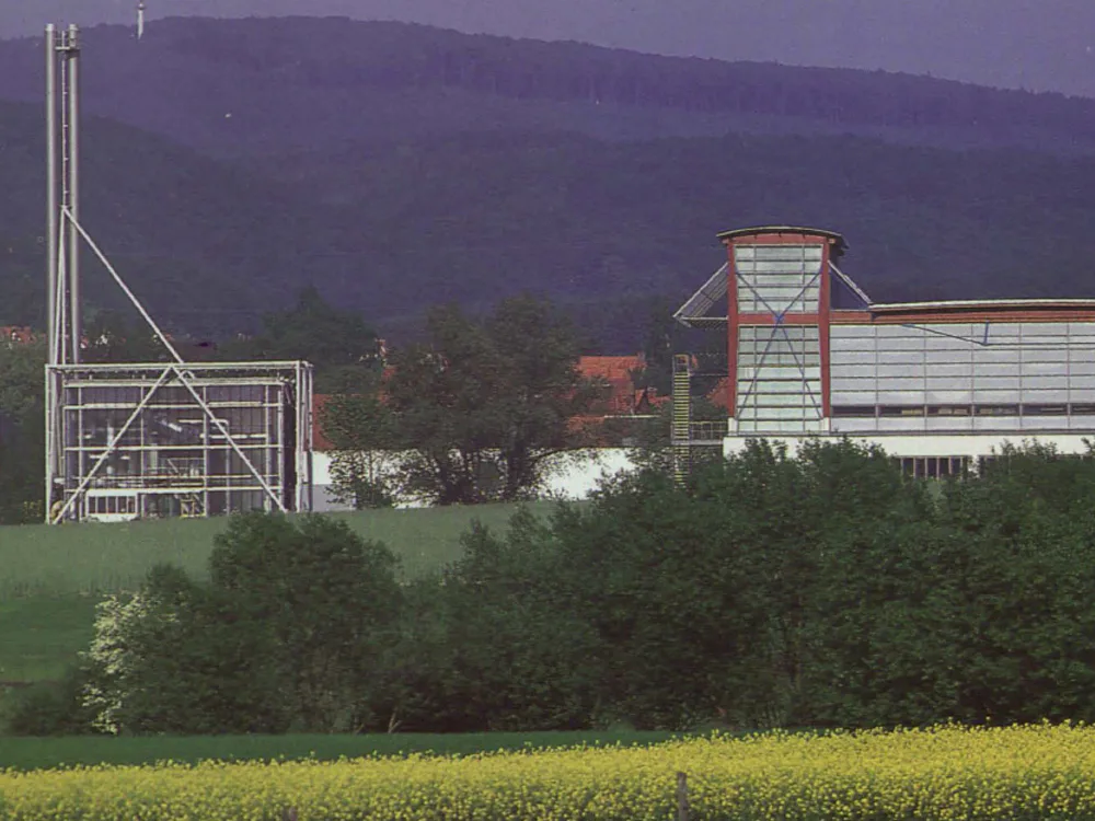 Produktionshallen in Bad Münder