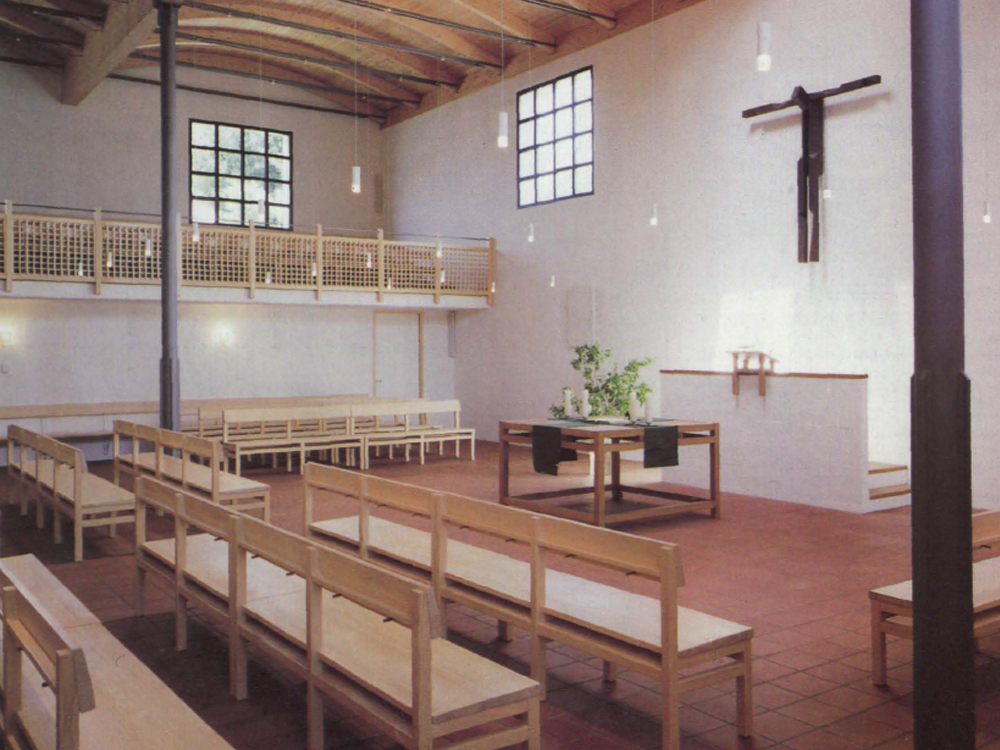 Gemeindezentrum in Regensburg