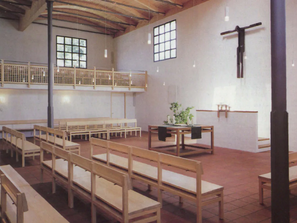 Gemeindezentrum in Regensburg