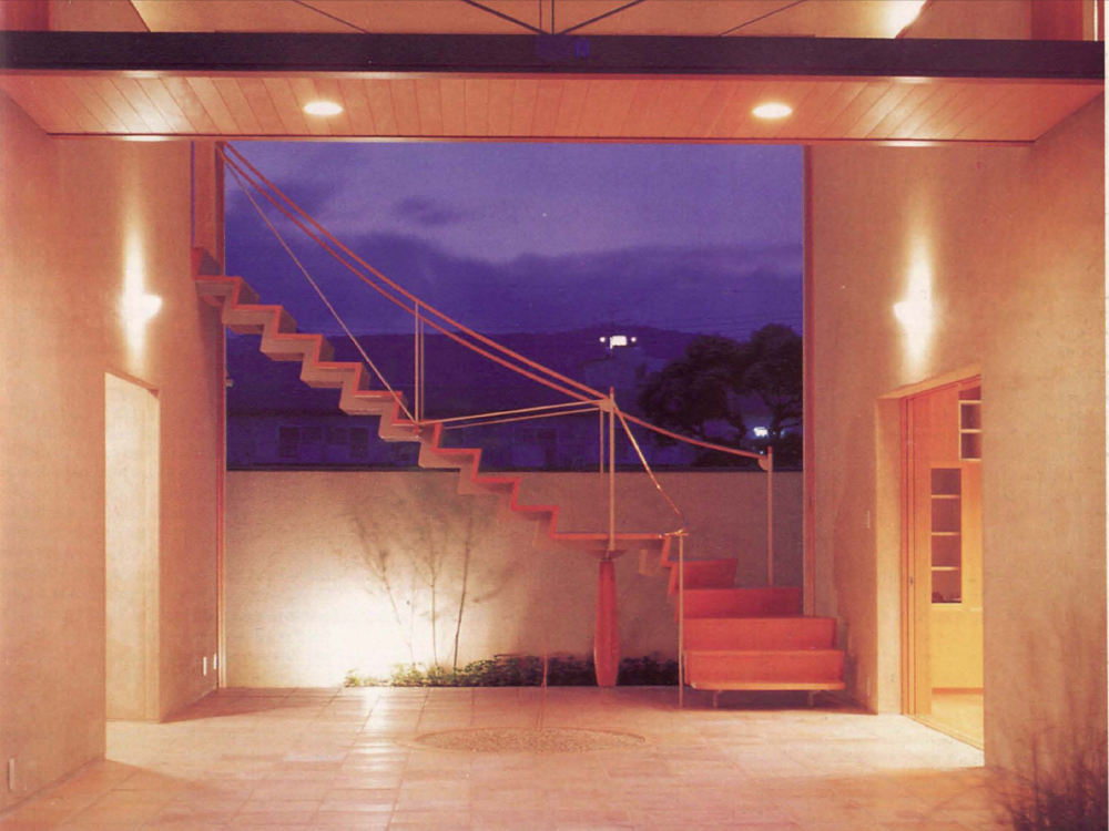Wohnhaus in Japan