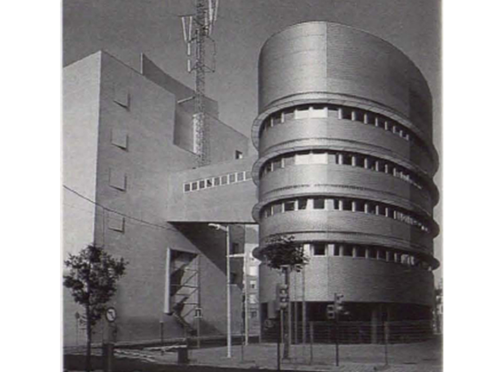 Fernmeldezentrum in Barcelona