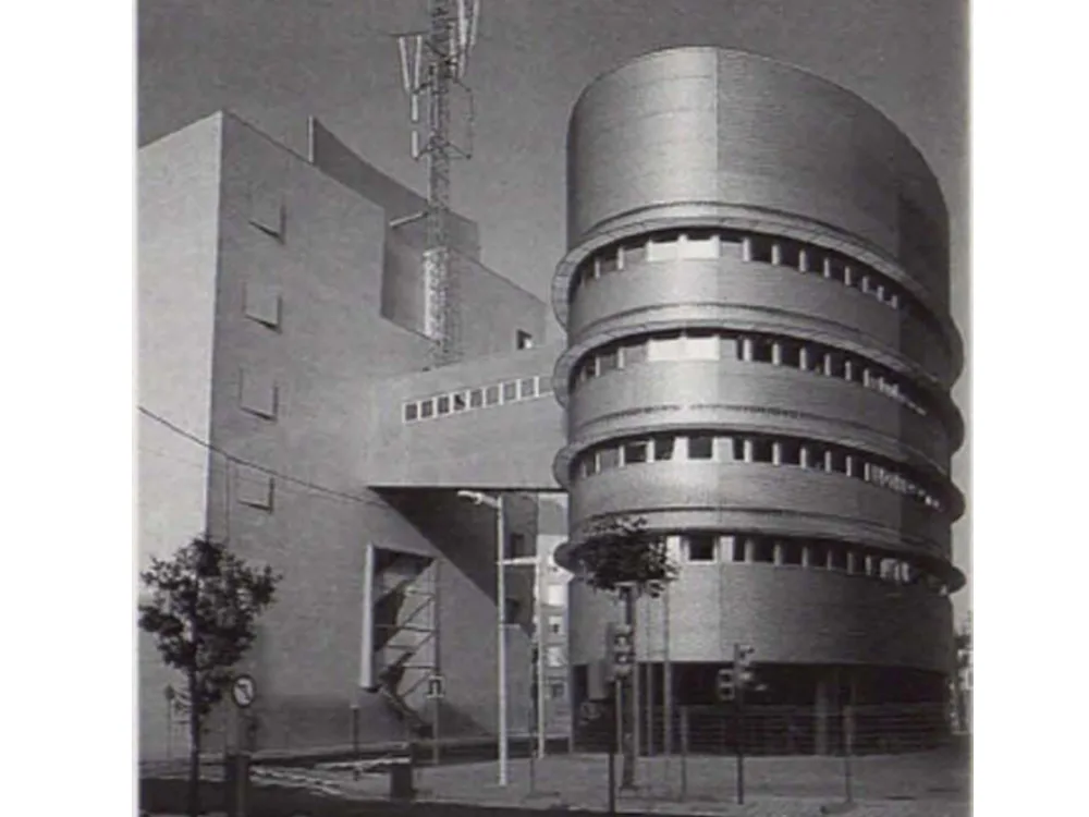 Fernmeldezentrum in Barcelona