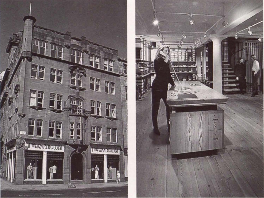 Kaufhaus in Glasgow