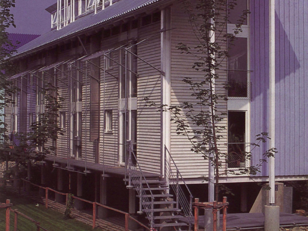 Studentenwohnheim in Konstanz
