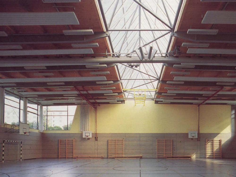 Sporthalle in München