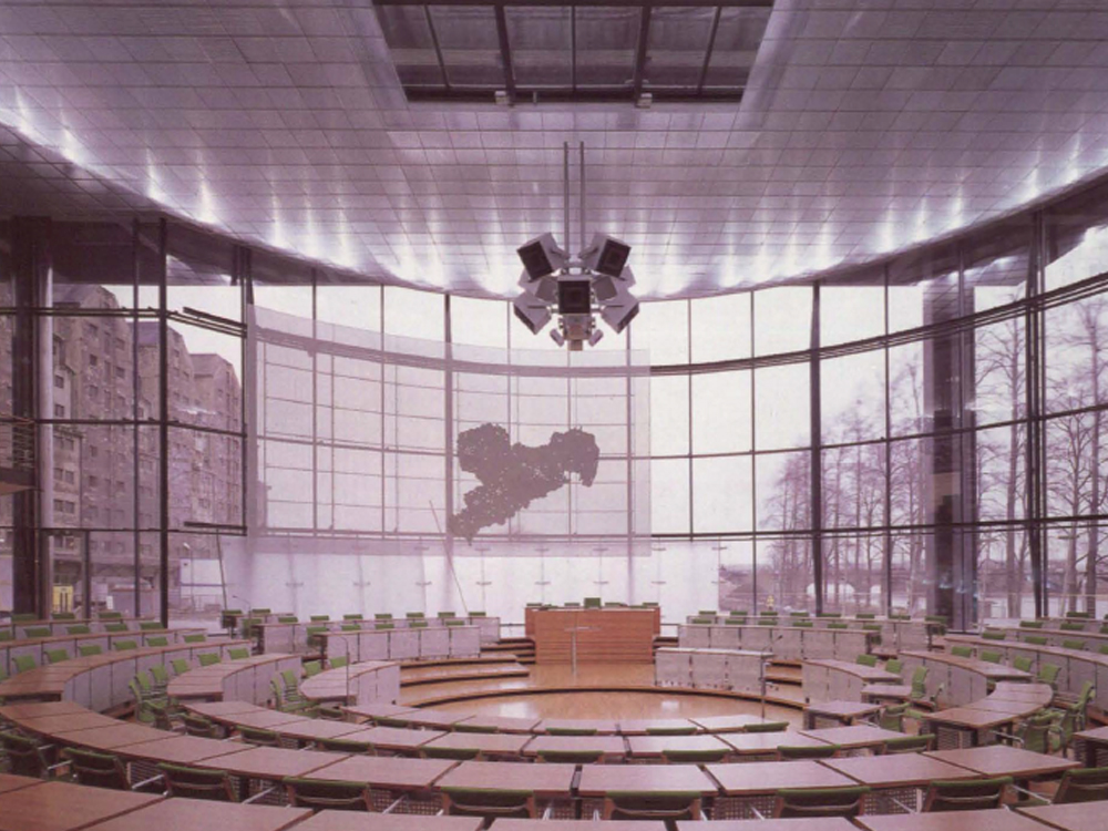 Sächsischer Landtag in Dresden