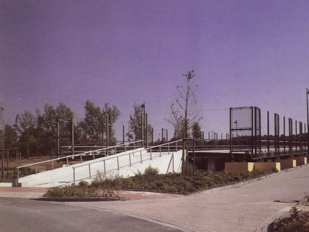 Stellplatzanlage in Paderborn