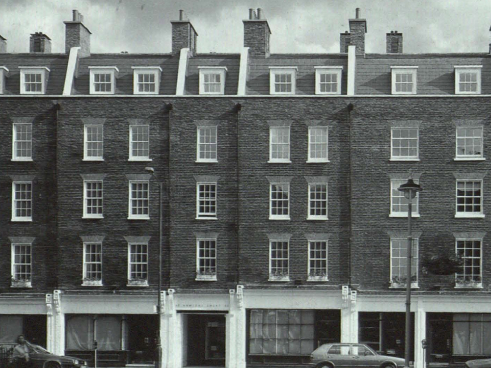 Wohn- und Geschäftshaus in London