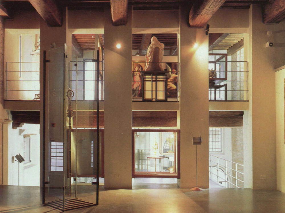 Museum in Lucca