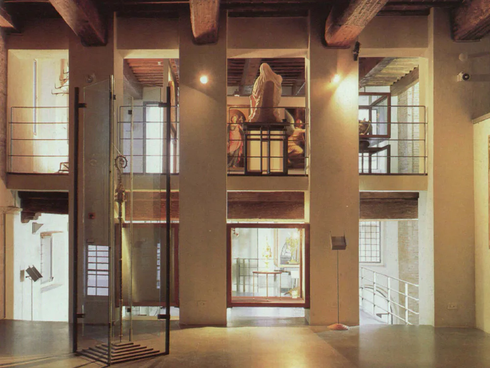 Museum in Lucca