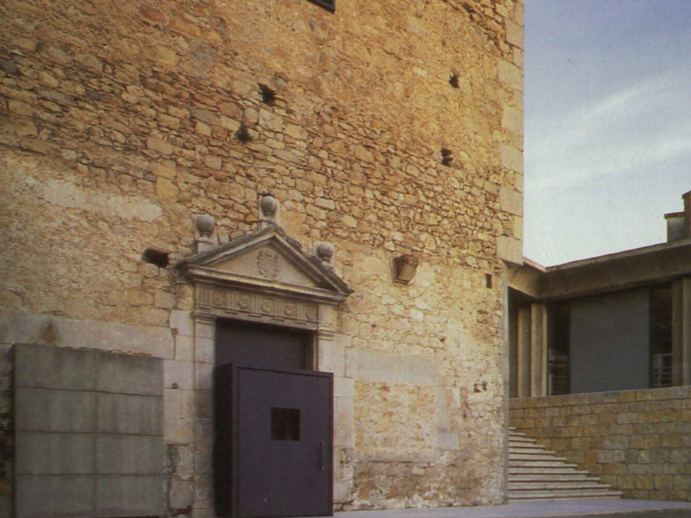 Zentralgebäude der Universität von Girona