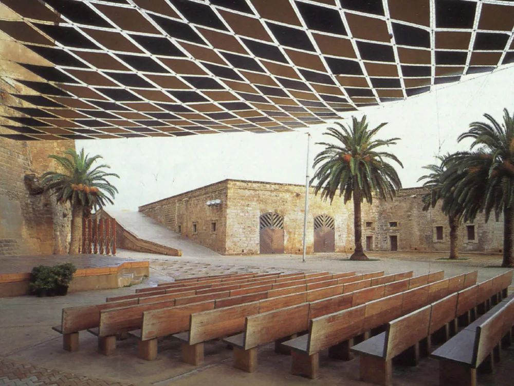 Sonnensegel in Palma de Mallora