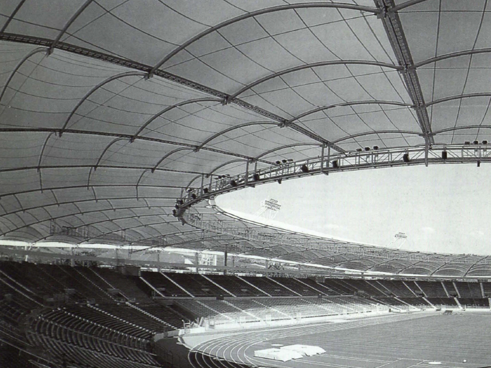 Stadion in Stuttgart