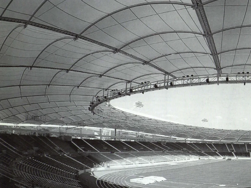 Stadion in Stuttgart