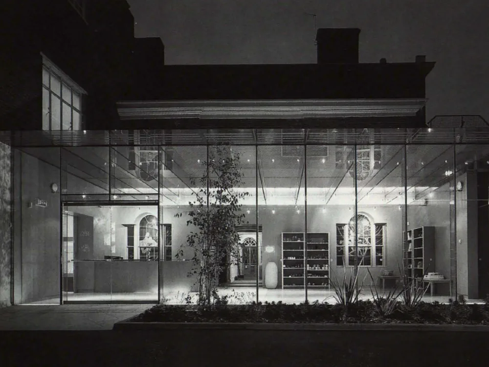 Erweiterung eines Glasmuseums in Kingswinford