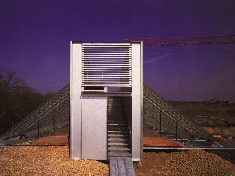 Ausstellungspavillon in Bottrop
