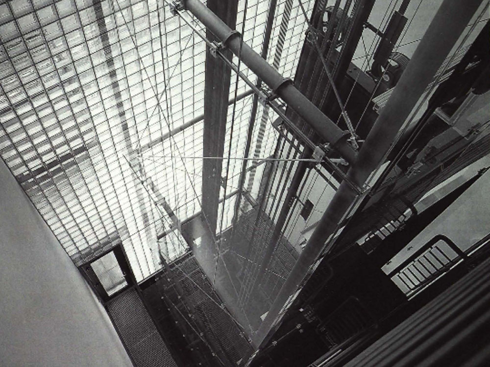 Verwaltungsgebäude in Bern