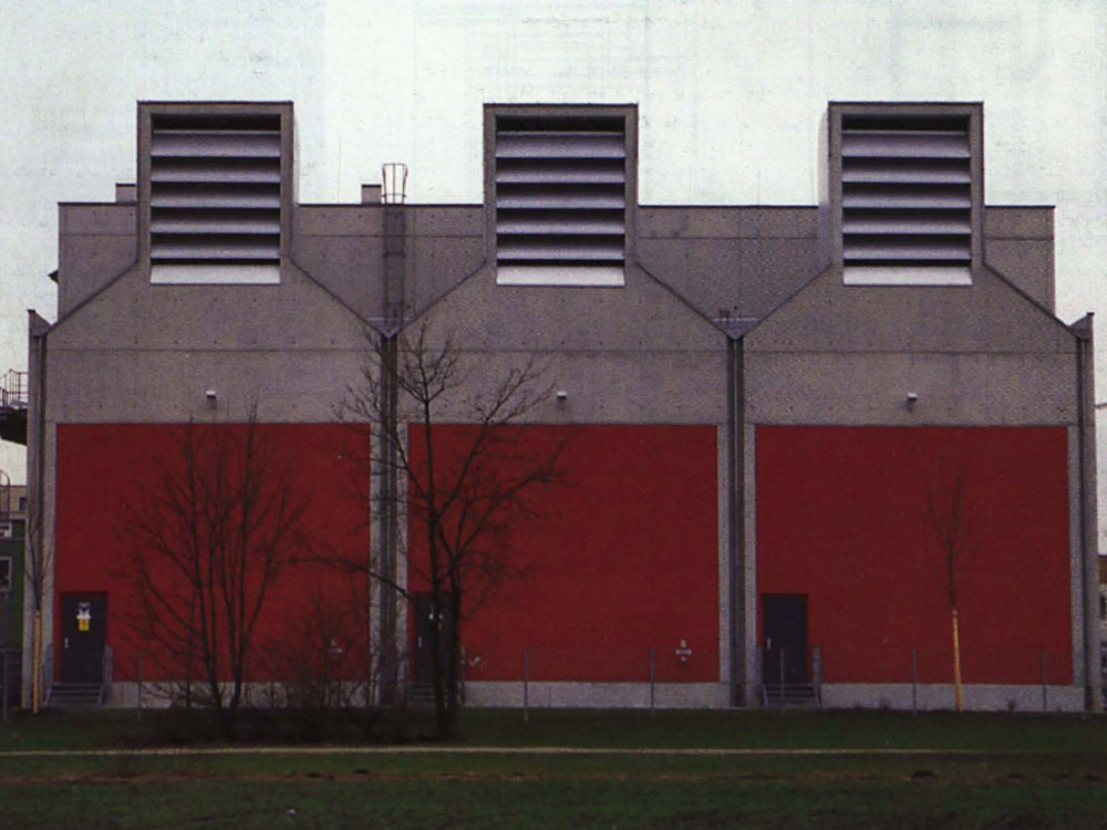 Umspannwerk in München