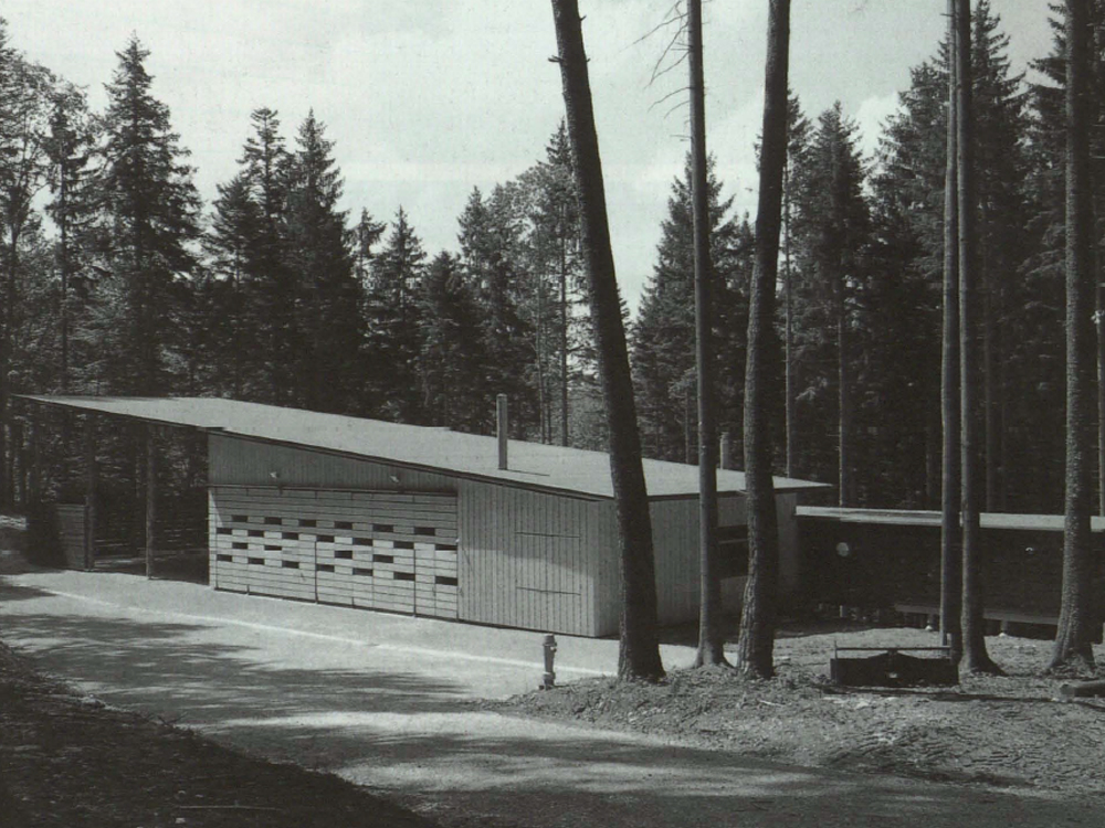 Forstwerkhof in Turbenthal
