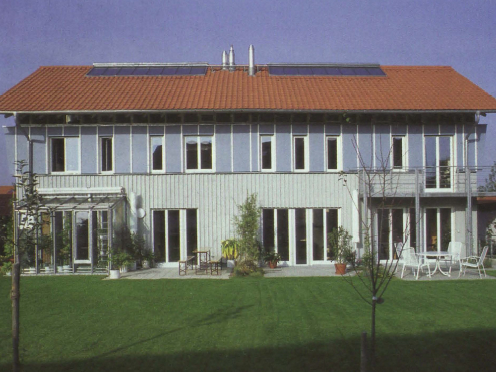 Doppelwohnhaus in Oberhaching
