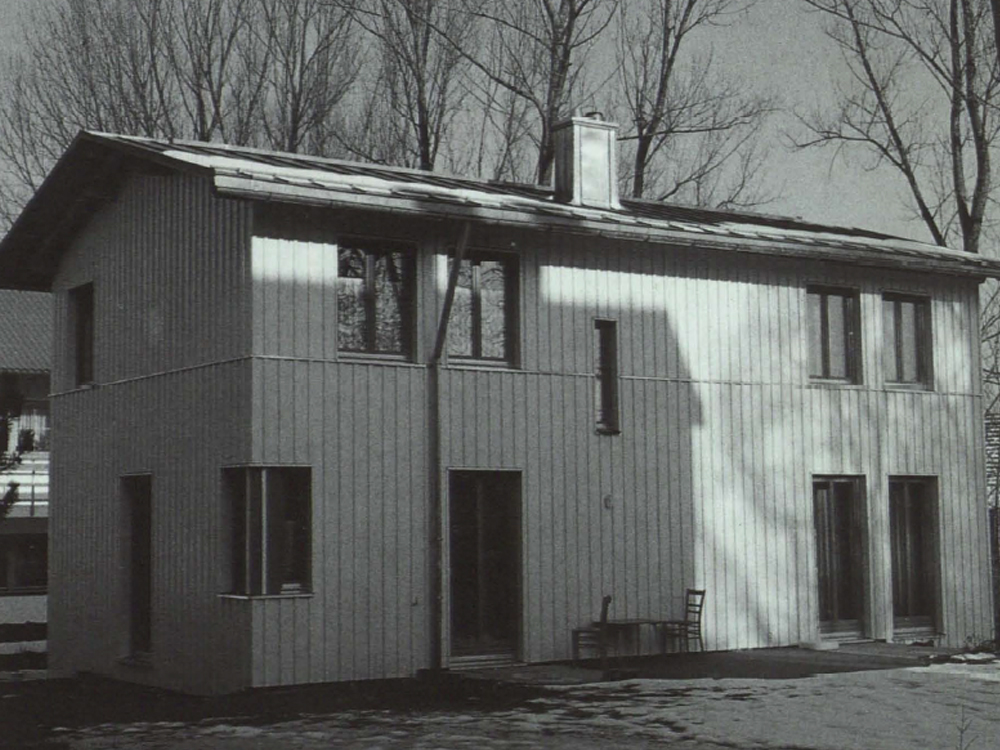 Wohnhaus im Allgäu